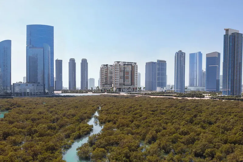Exterior at The District in Reem Island Abu Dhabi