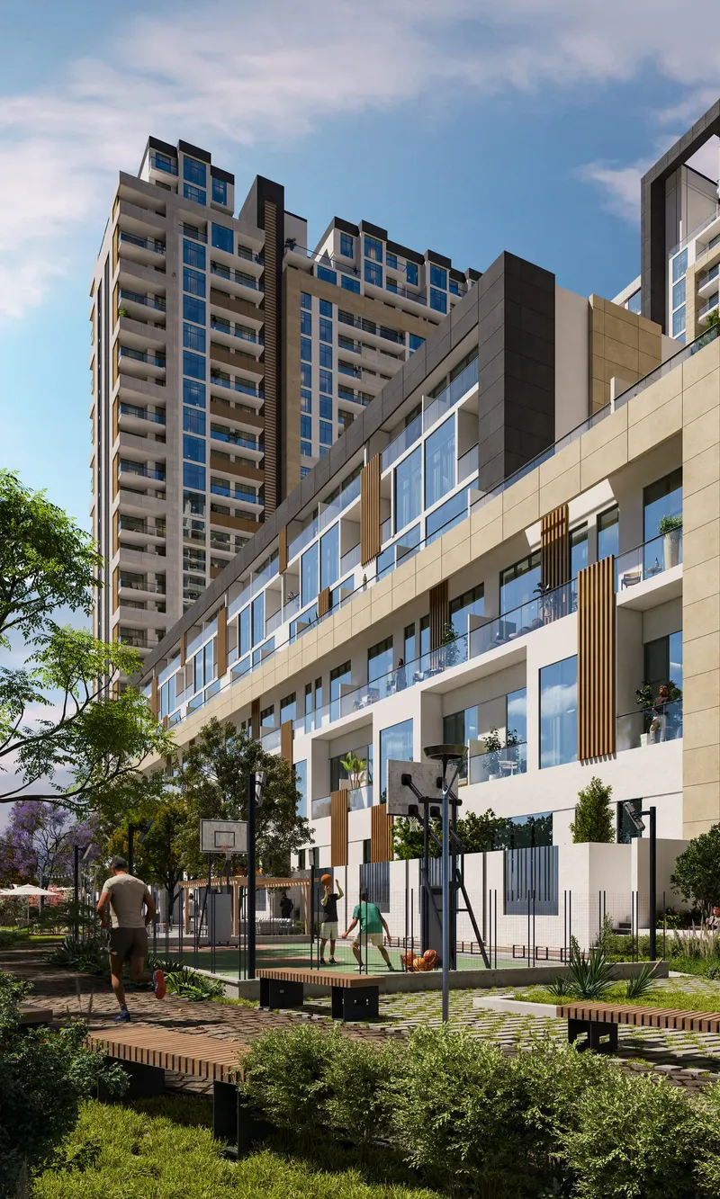 Exterior at The District in Reem Island Abu Dhabi