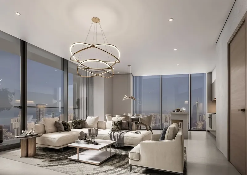 Interior at The Eden at Sobha Central in Sobha Central Dubai