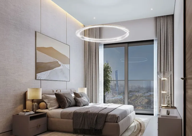 Interior at The Eden at Sobha Central in Sobha Central Dubai