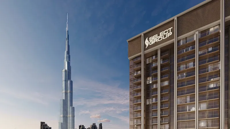 Exterior at The Edge in Business Bay Dubai
