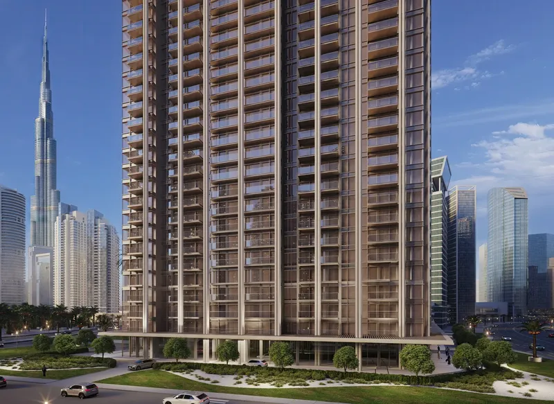 Exterior at The Edge in Business Bay Dubai