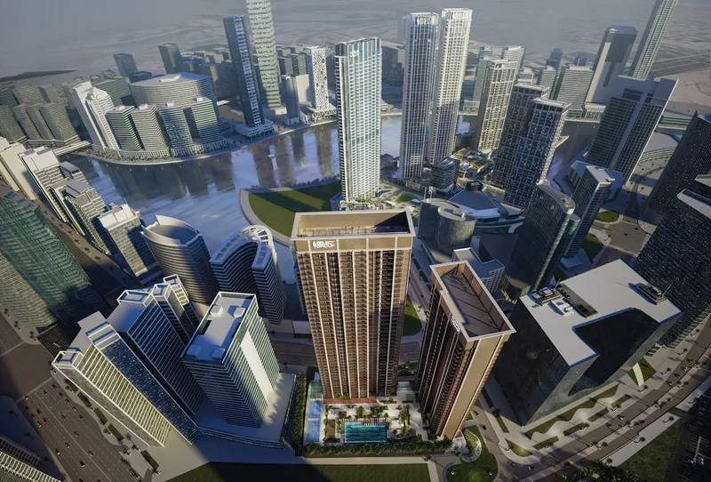 Exterior at The Edge in Business Bay Dubai
