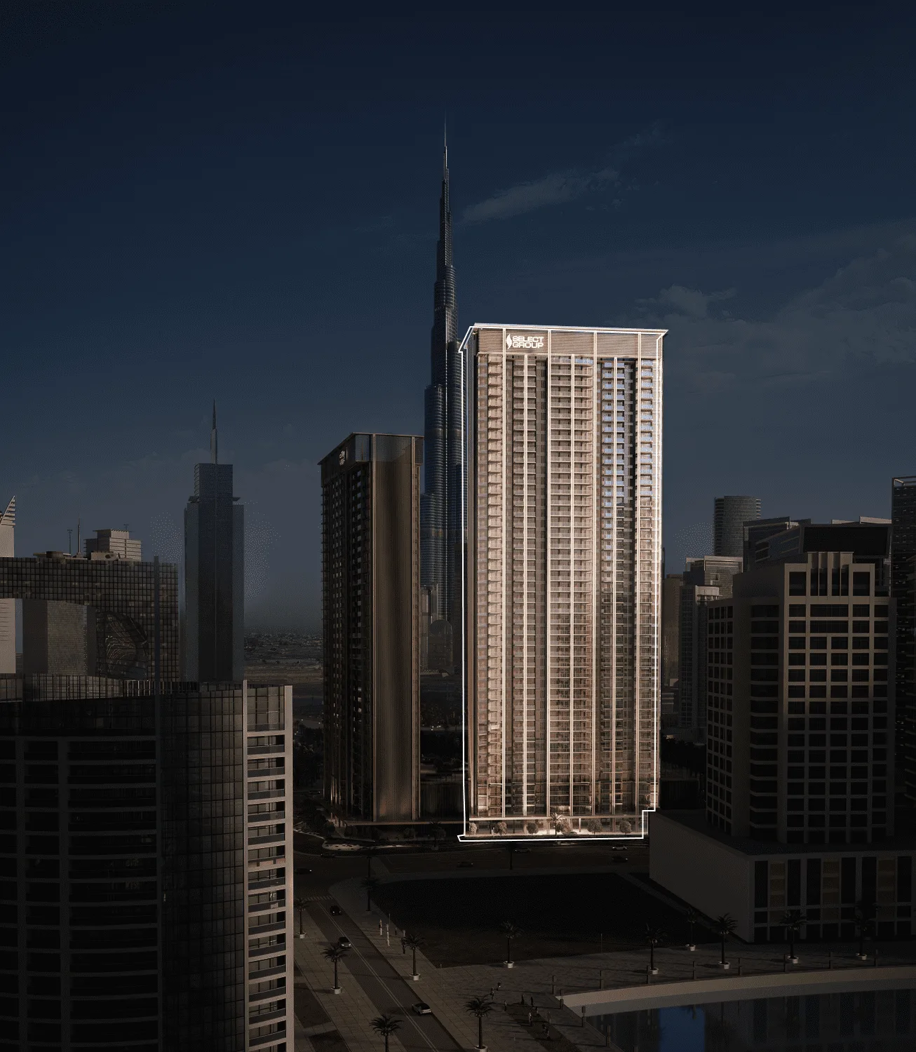 Tower A