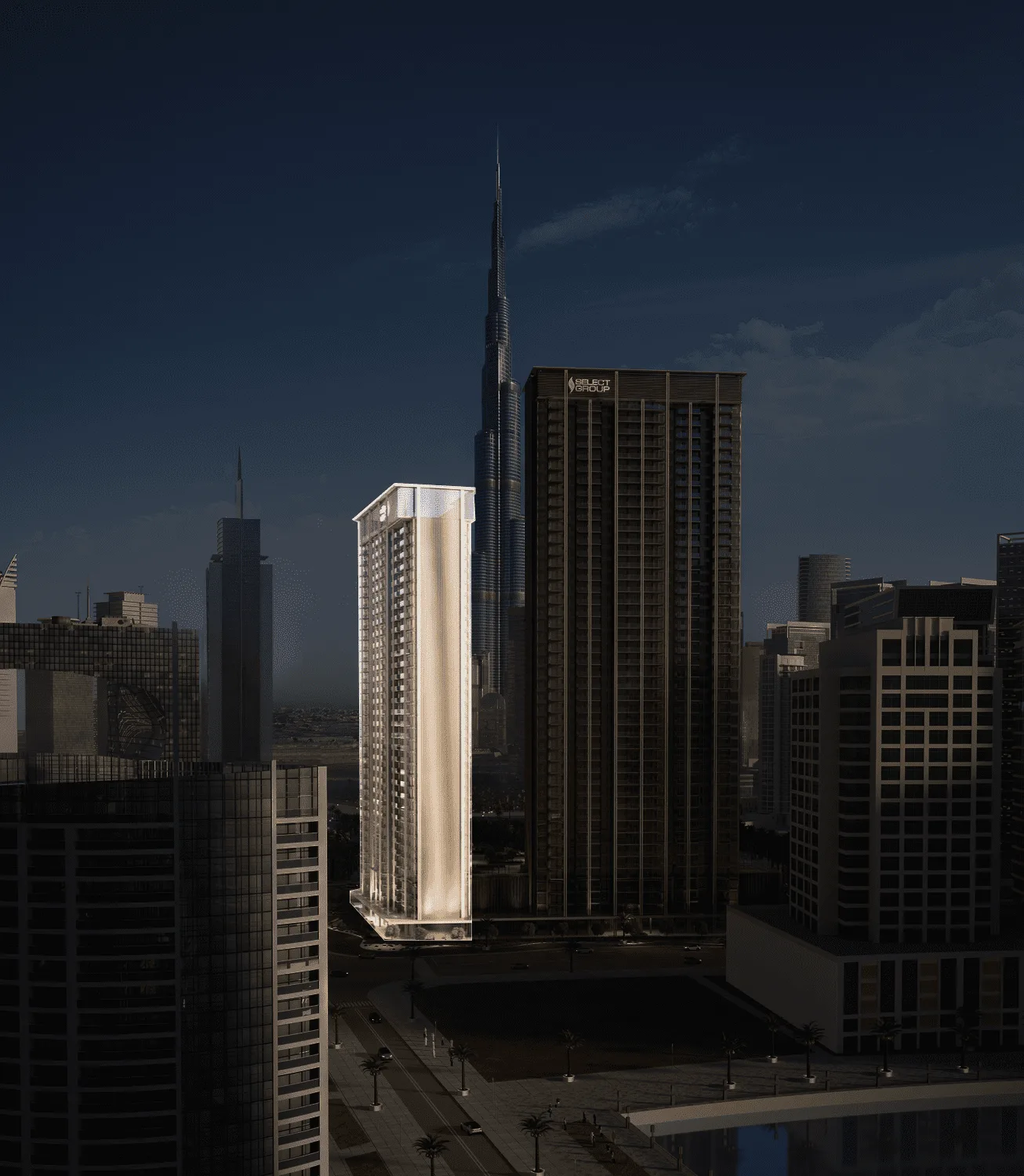 Tower B