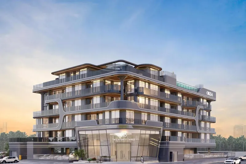Exterior at The Eighty Three in Dubai South Dubai