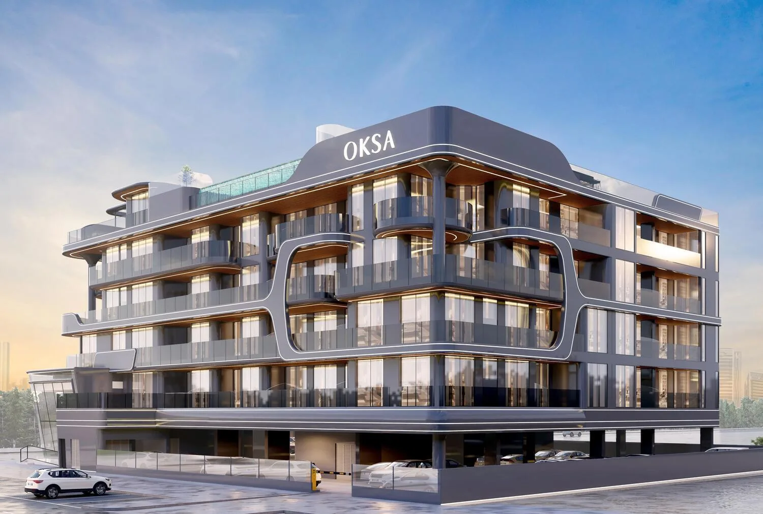 OKSA Developer The Eighty Three Exterior
