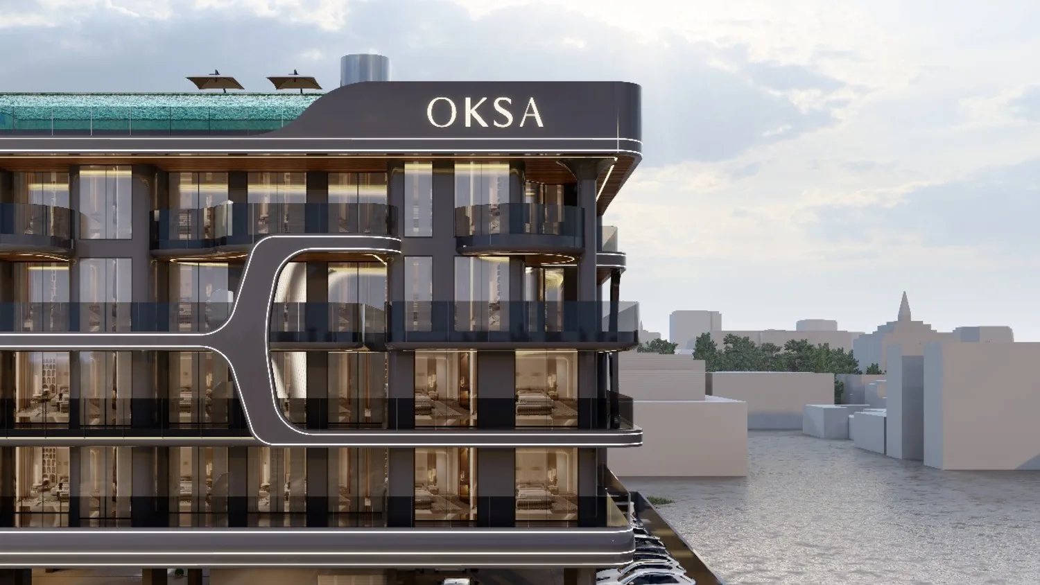OKSA Developer The Eighty Three Exterior