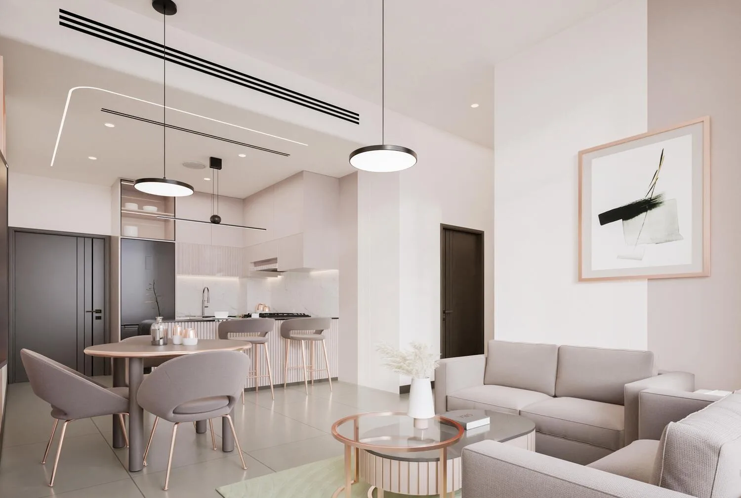 OKSA Developer The Eighty Three Interior