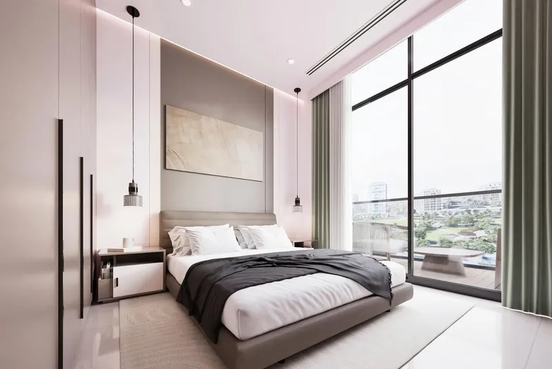 Interior at The Eighty Three in Dubai South Dubai