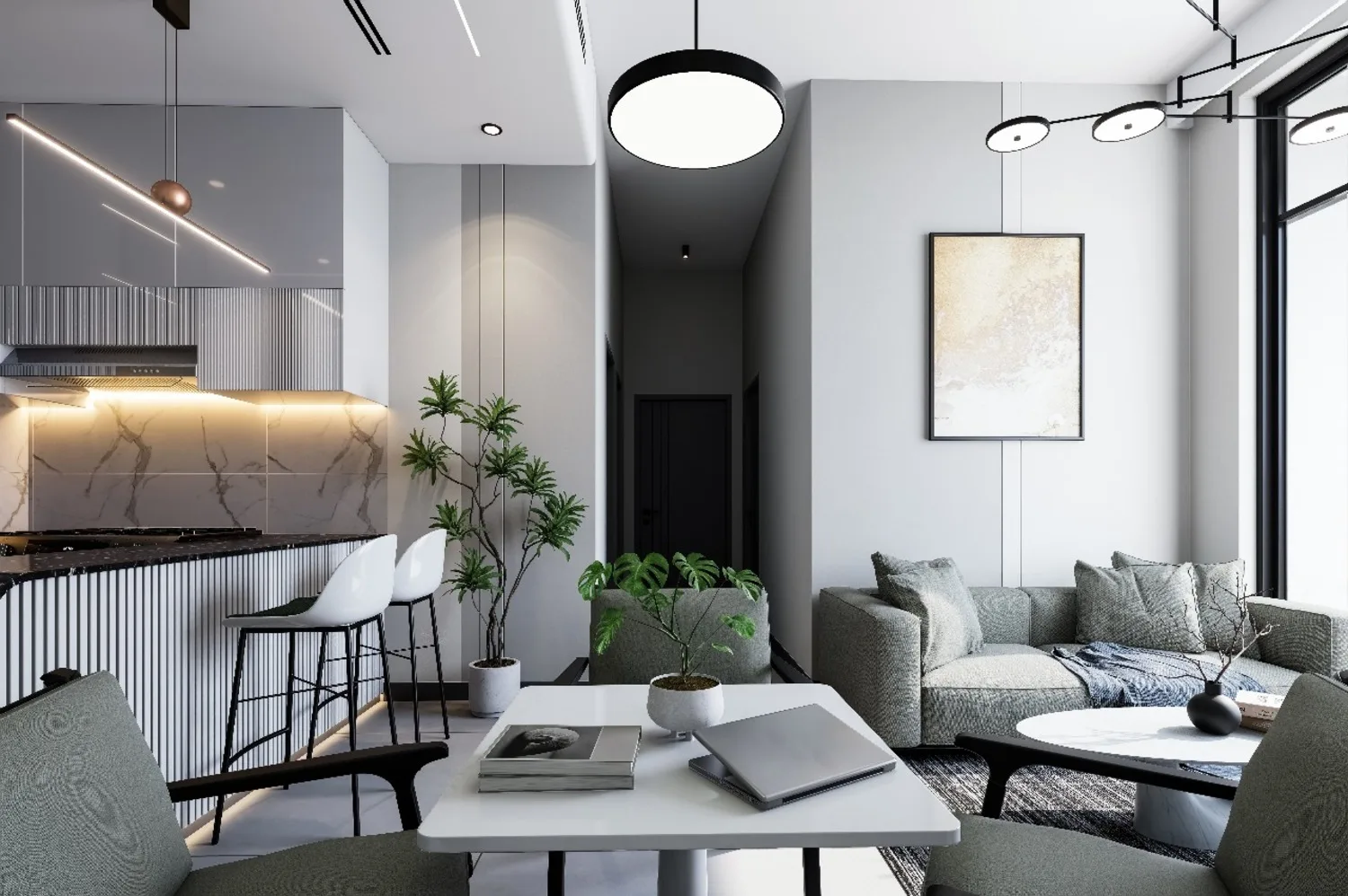 OKSA Developer The Eighty Three Interior