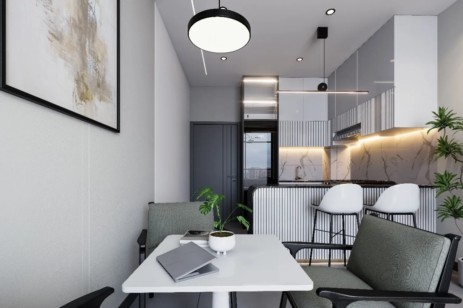 OKSA Developer The Eighty Three Interior