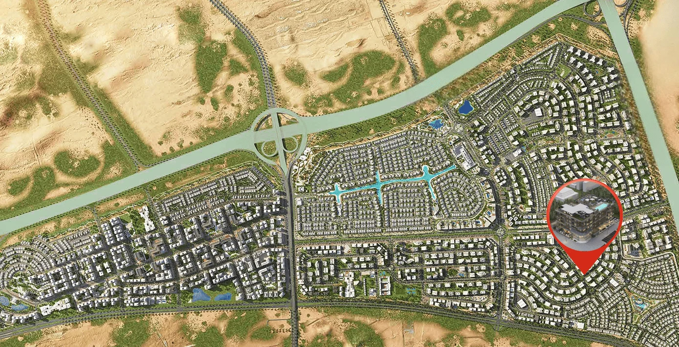 OKSA Developer The Eighty Three master plan
