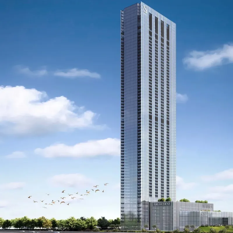 Exterior at The Element at Sobha One in Ras Al Khor Dubai