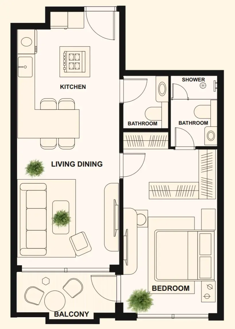 MFOUR Development The Elysian floor plan