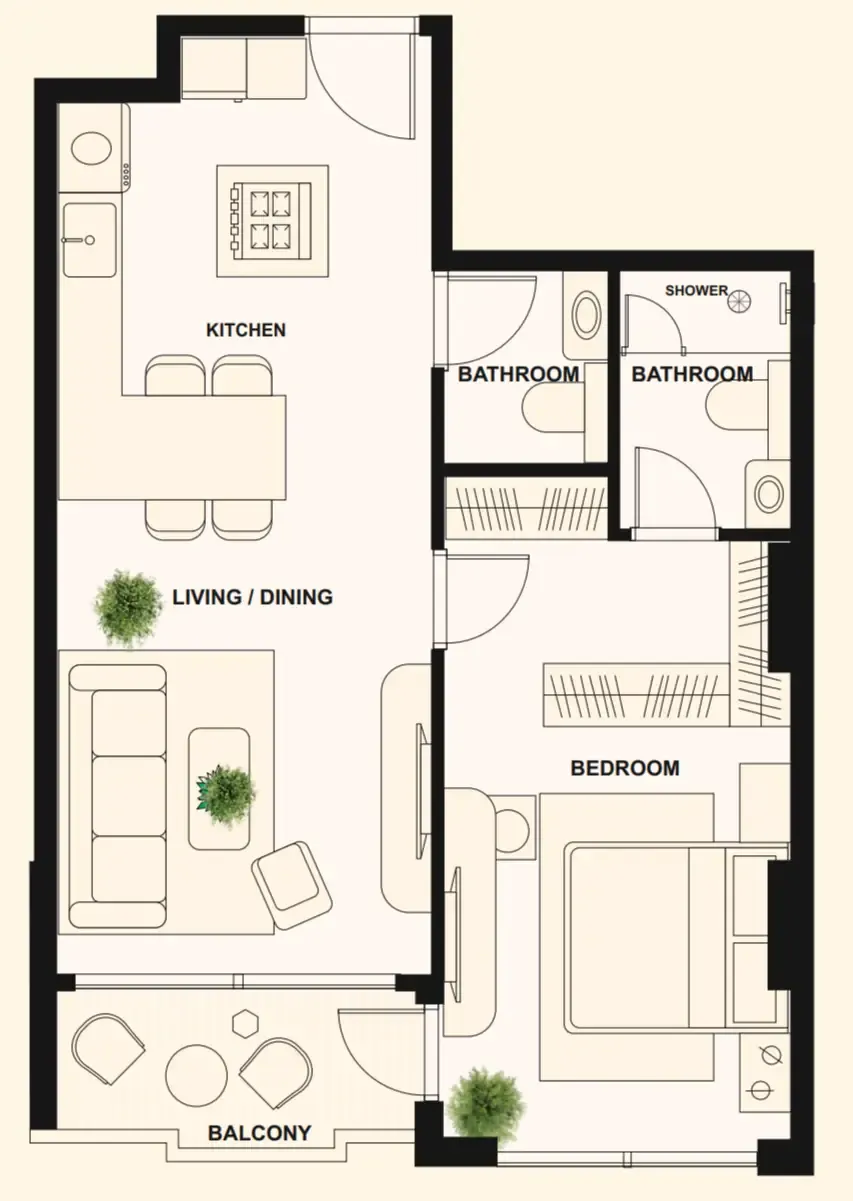 MFOUR Development The Elysian floor plan
