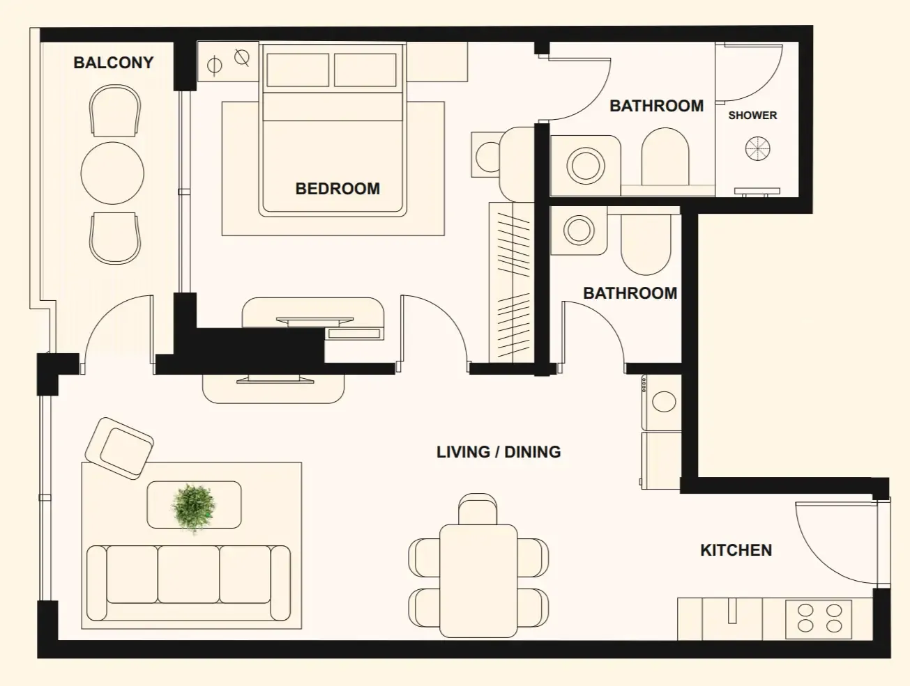 MFOUR Development The Elysian floor plan