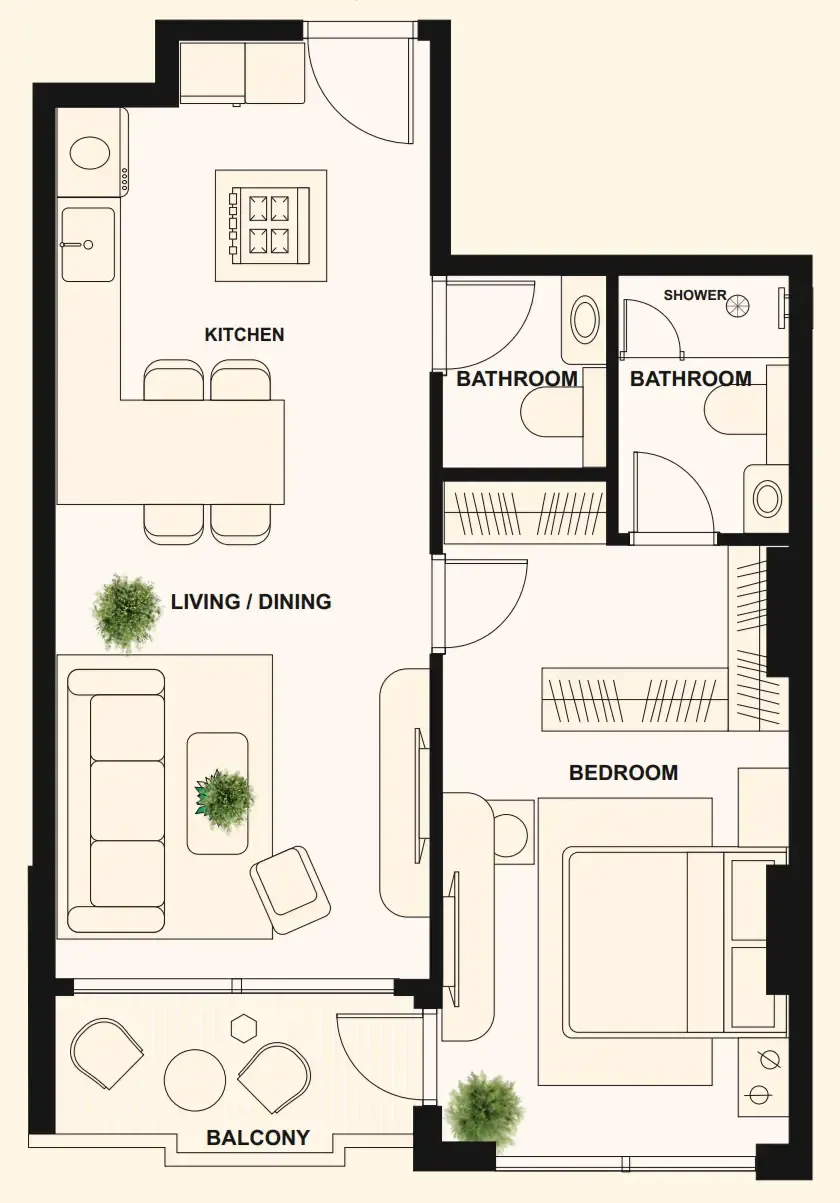 MFOUR Development The Elysian floor plan
