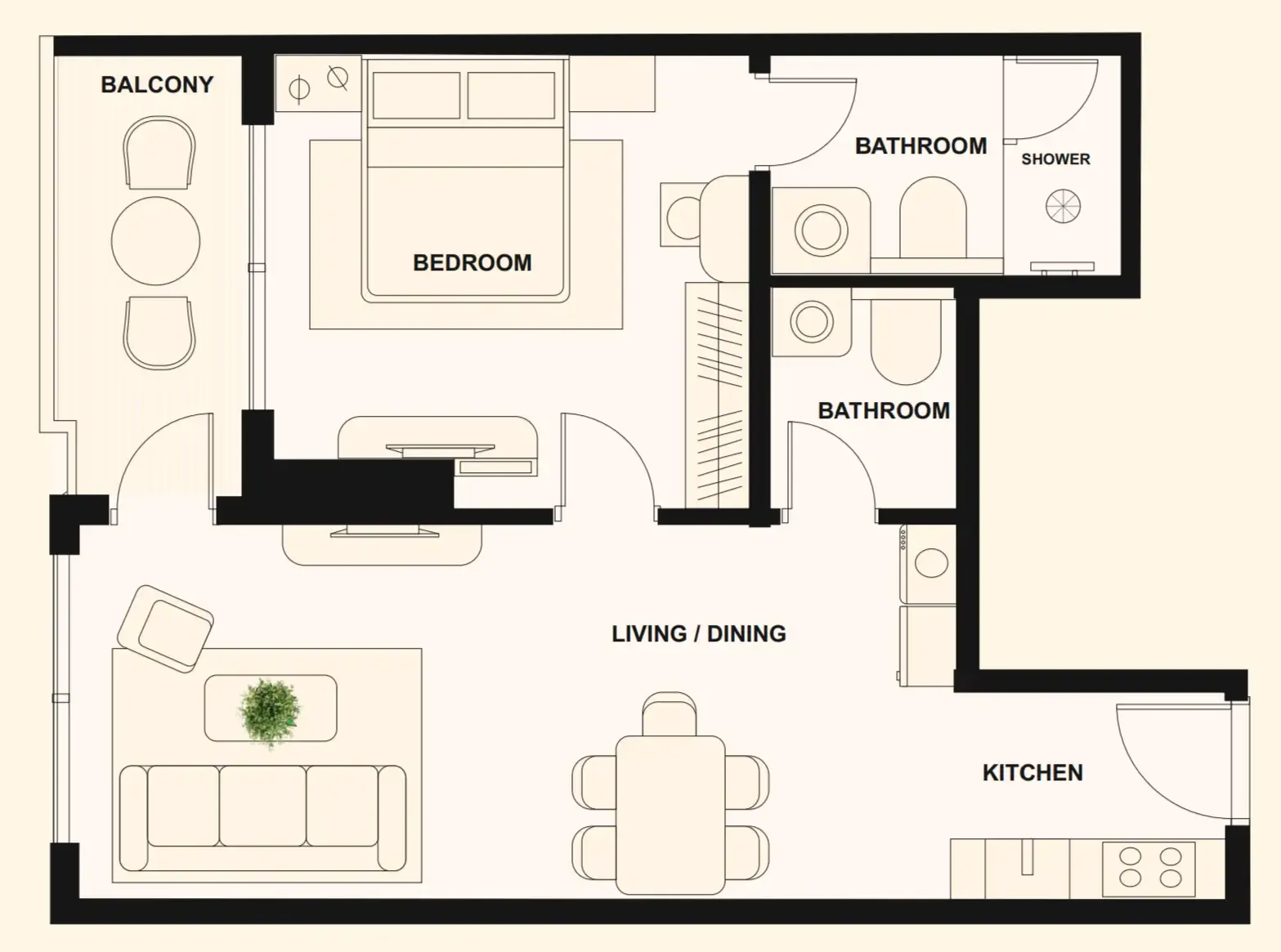 MFOUR Development The Elysian floor plan