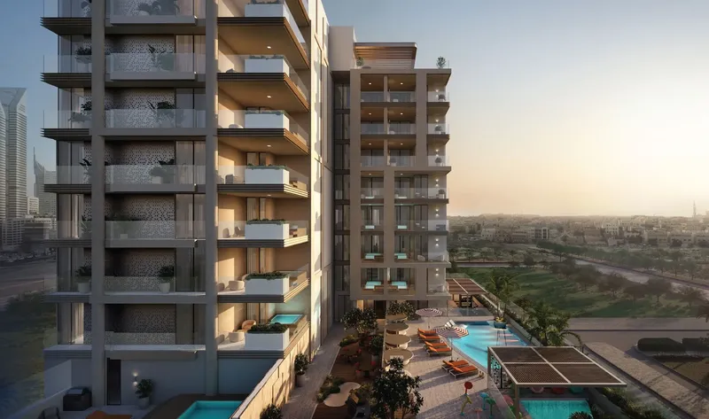 Exterior at The Elysian in Dubai