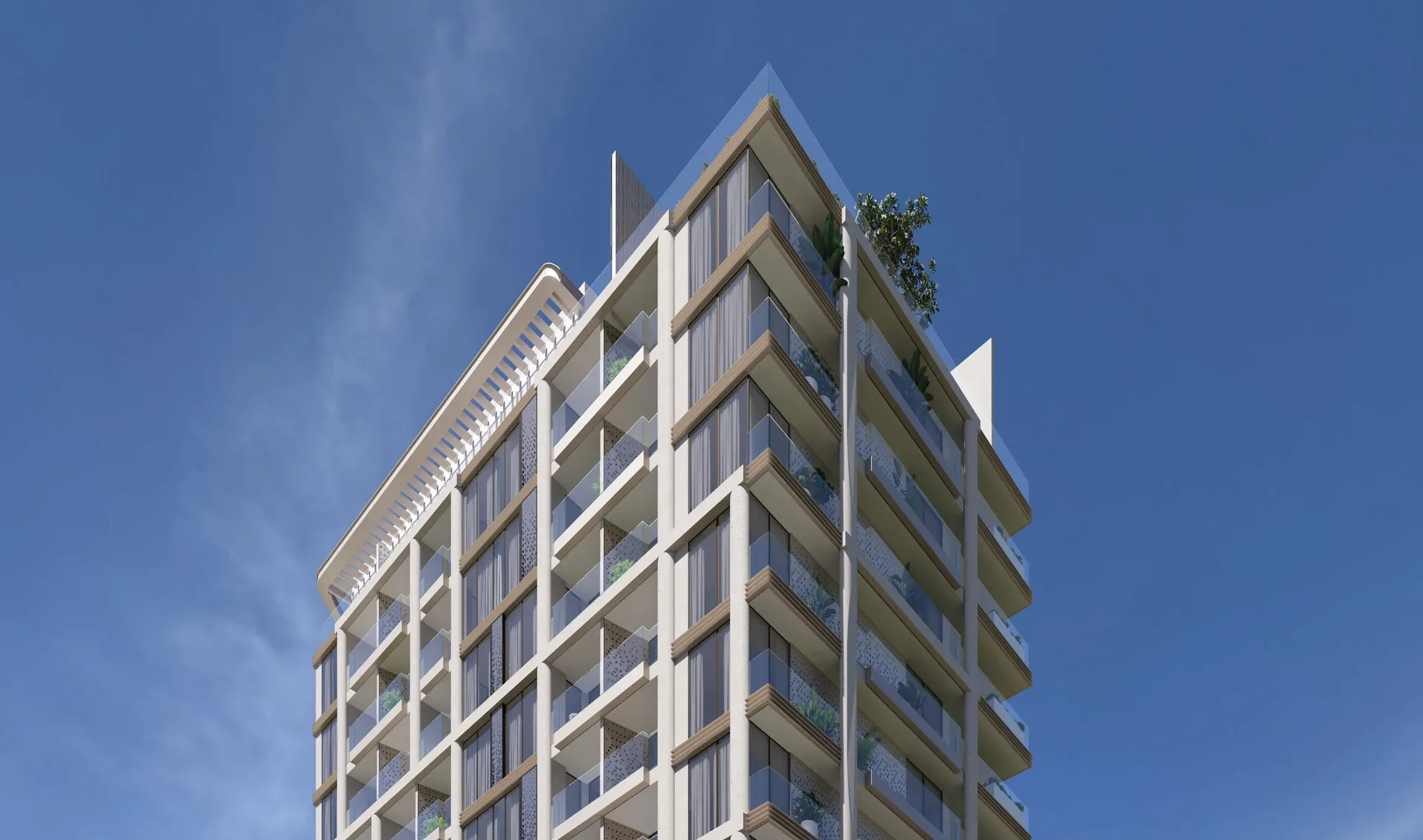 Exterior at The Elysian in Dubai