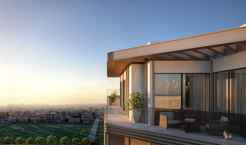 Exterior at The Elysian in Dubai