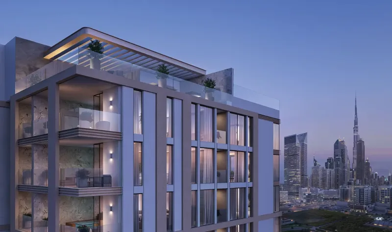 Exterior at The Elysian in Dubai