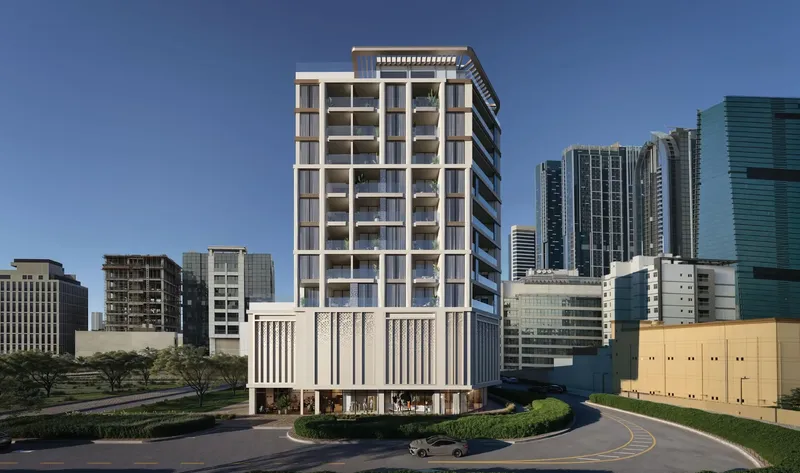 Exterior at The Elysian in Dubai