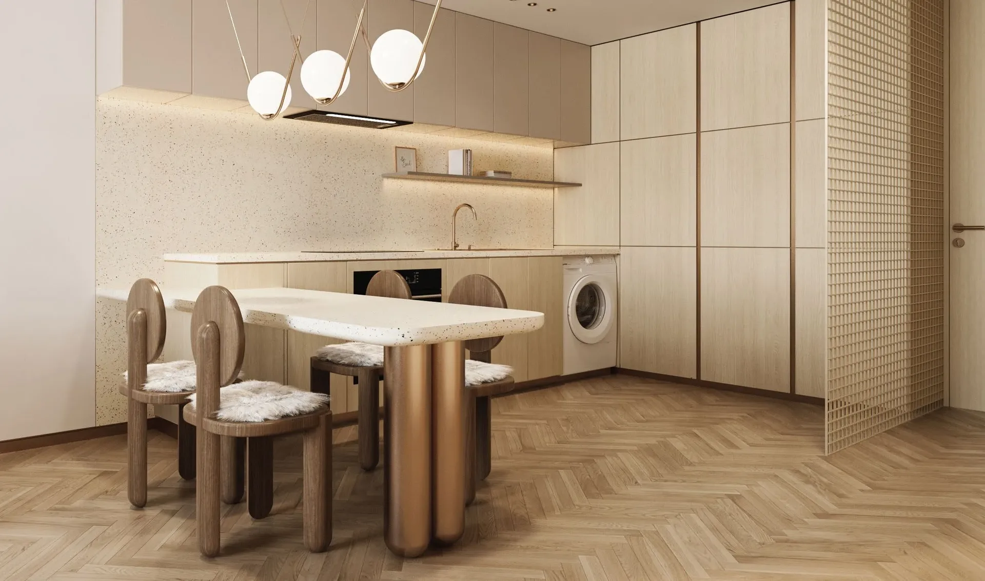 MFOUR Development The Elysian Interior