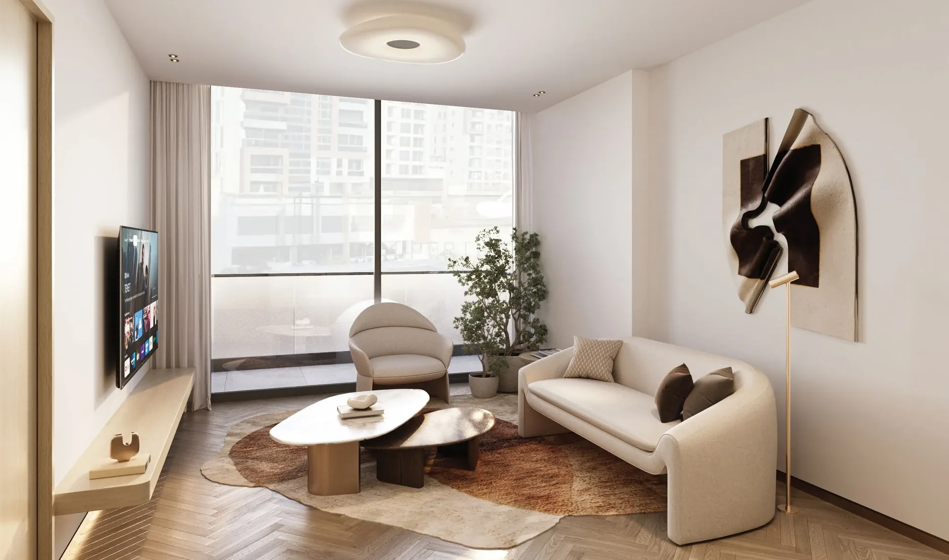 MFOUR Development The Elysian Interior