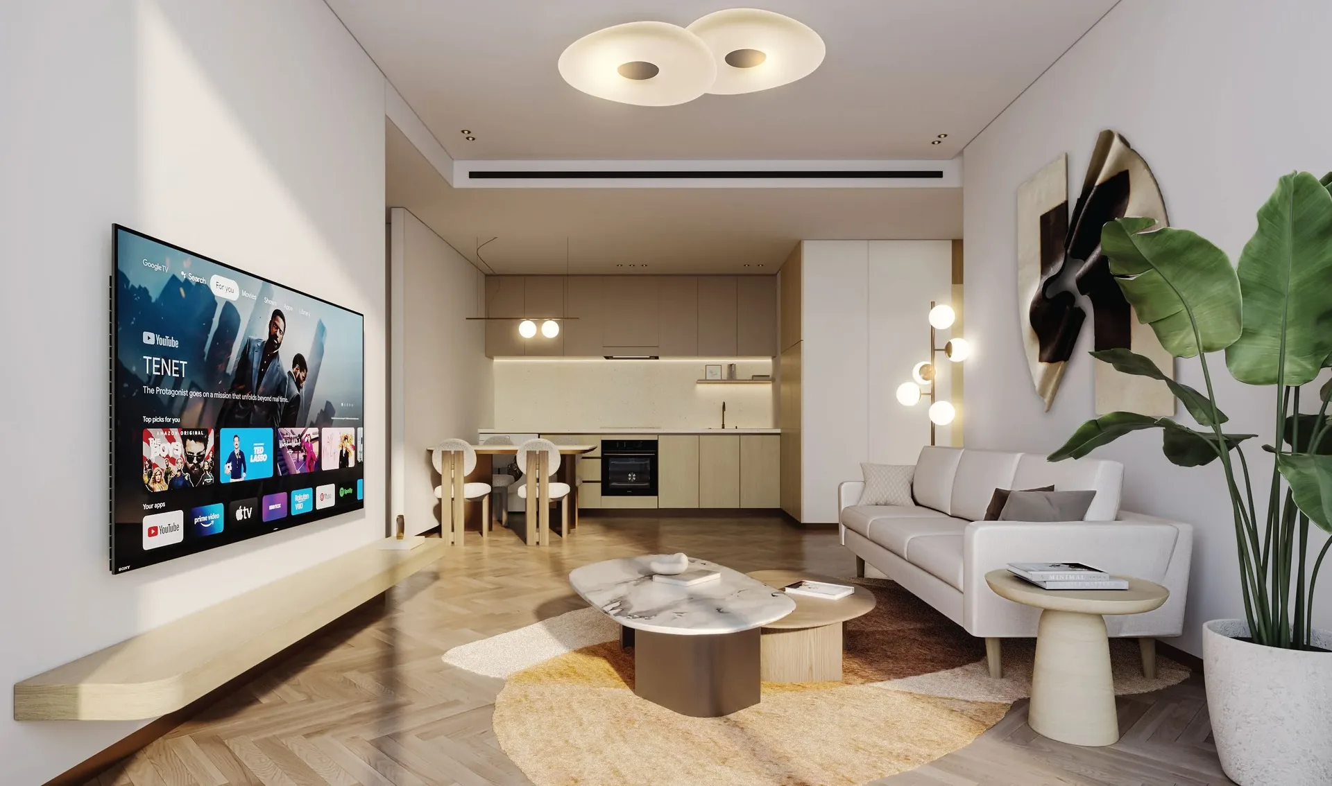 MFOUR Development The Elysian Interior
