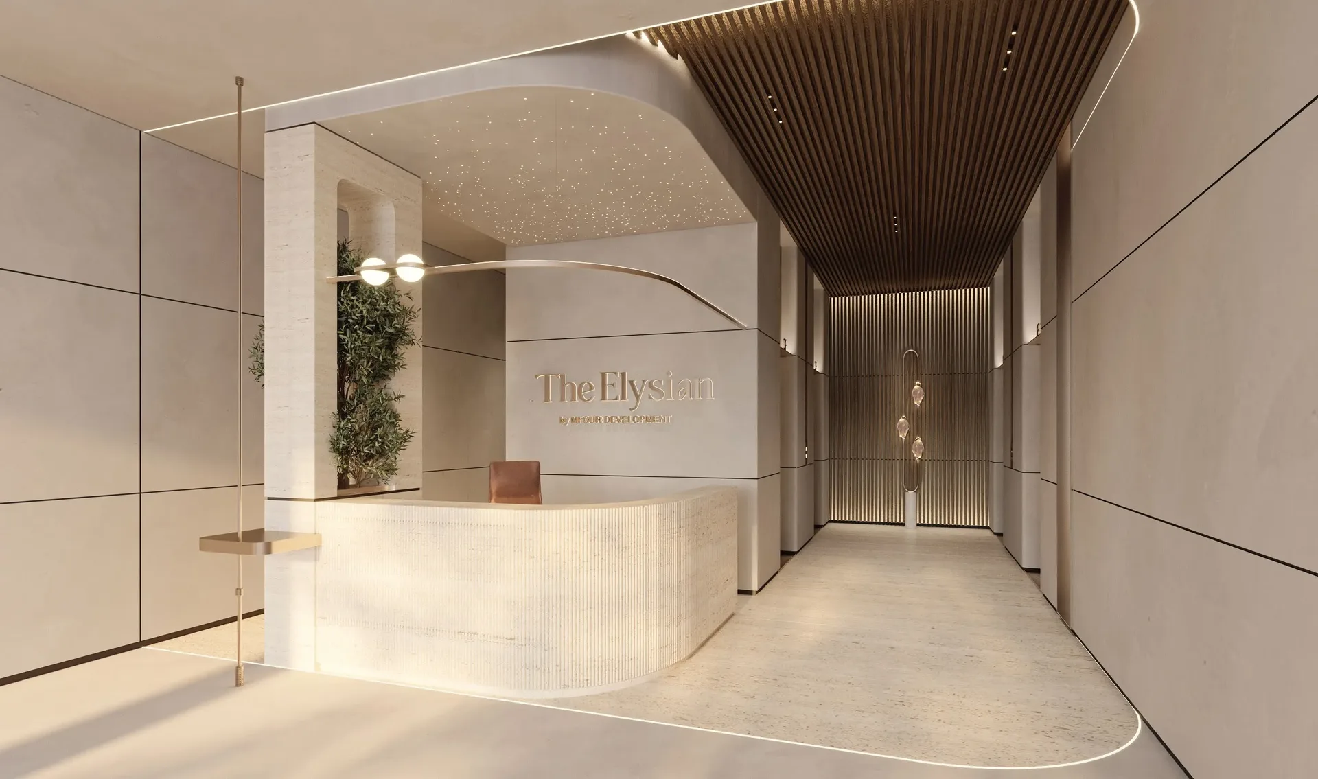 MFOUR Development The Elysian Lobby