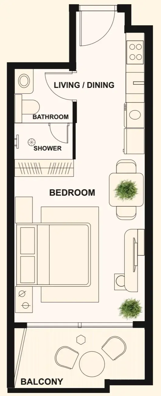 MFOUR Development The Elysian floor plan