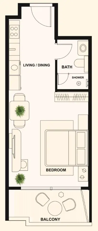 MFOUR Development The Elysian floor plan