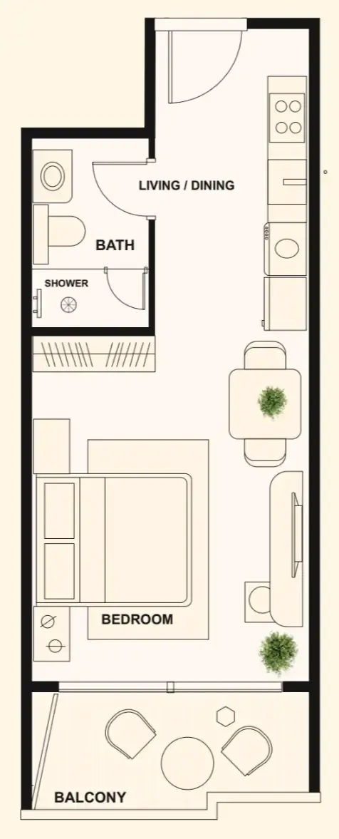 MFOUR Development The Elysian floor plan