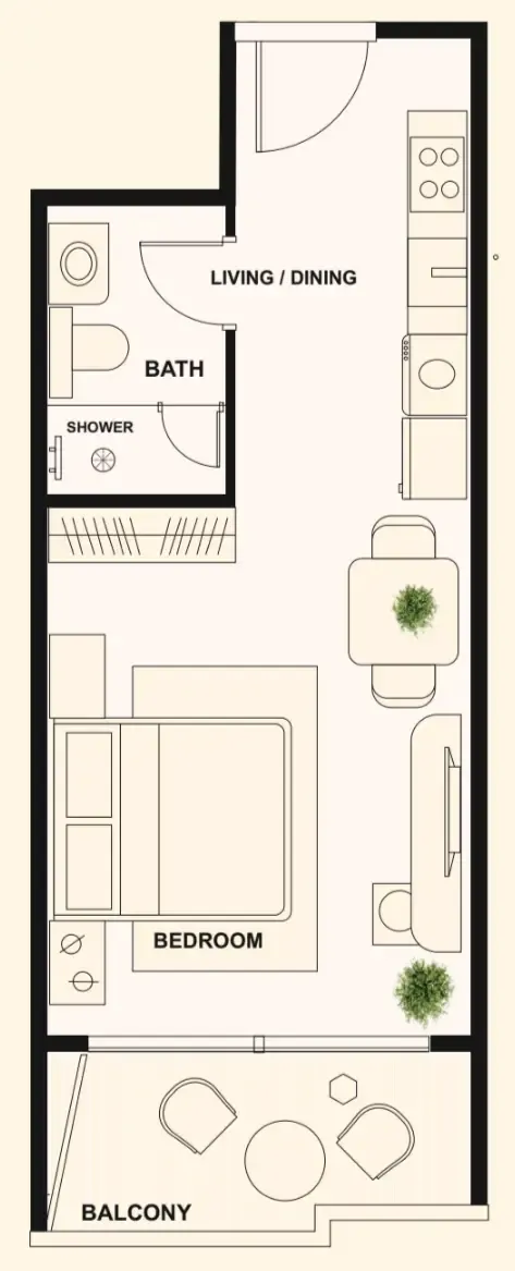 MFOUR Development The Elysian floor plan
