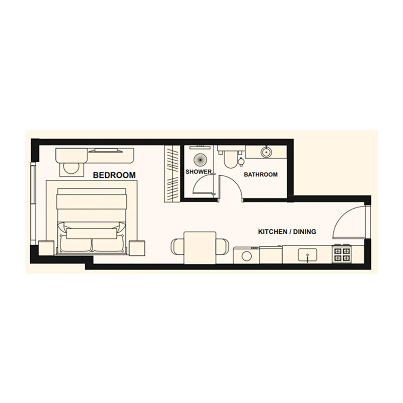 MFOUR Development The Elysian floor plan