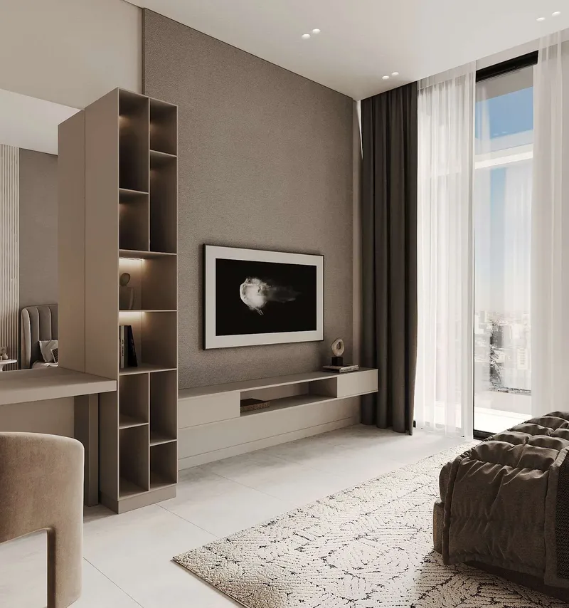 Interior at The F1FTH Tower in JVC (Jumeirah Village Circle) Dubai