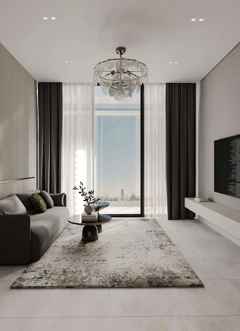 Interior at The F1FTH Tower in JVC (Jumeirah Village Circle) Dubai