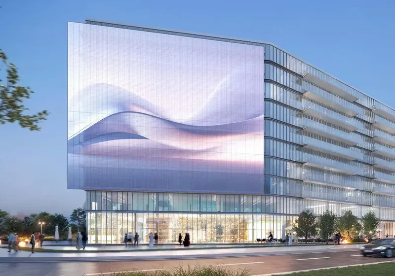 Exterior at The Gate 3 and 4 in Muwaileh Commercial Sharjah