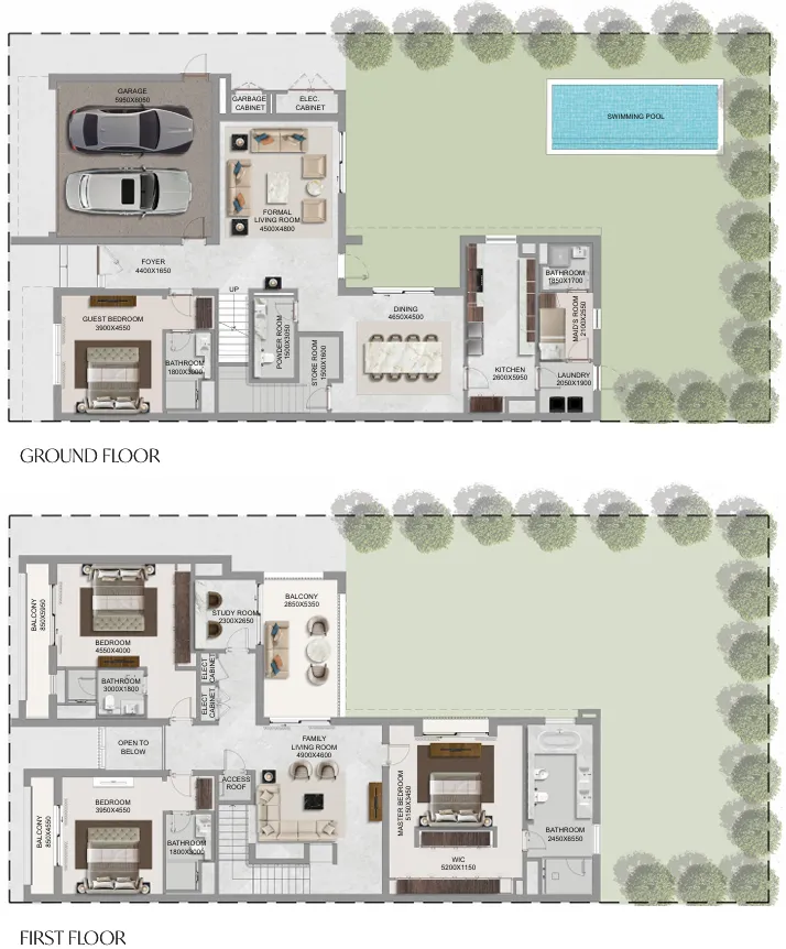 Sobha The Grove at Sobha Sanctuary floor plan