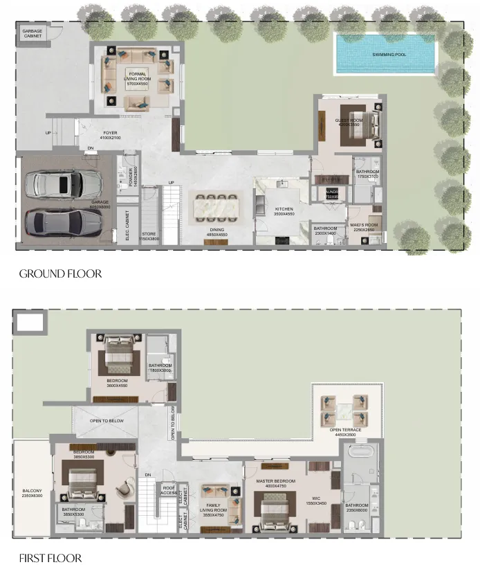 Sobha The Grove at Sobha Sanctuary floor plan