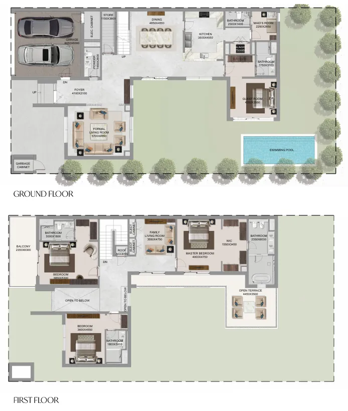 Sobha The Grove at Sobha Sanctuary floor plan