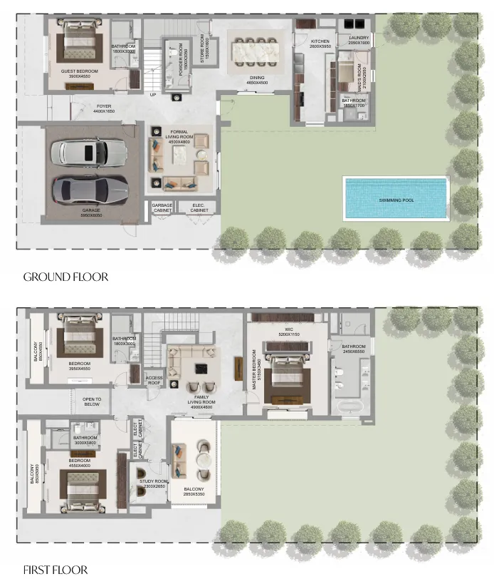 Sobha The Grove at Sobha Sanctuary floor plan