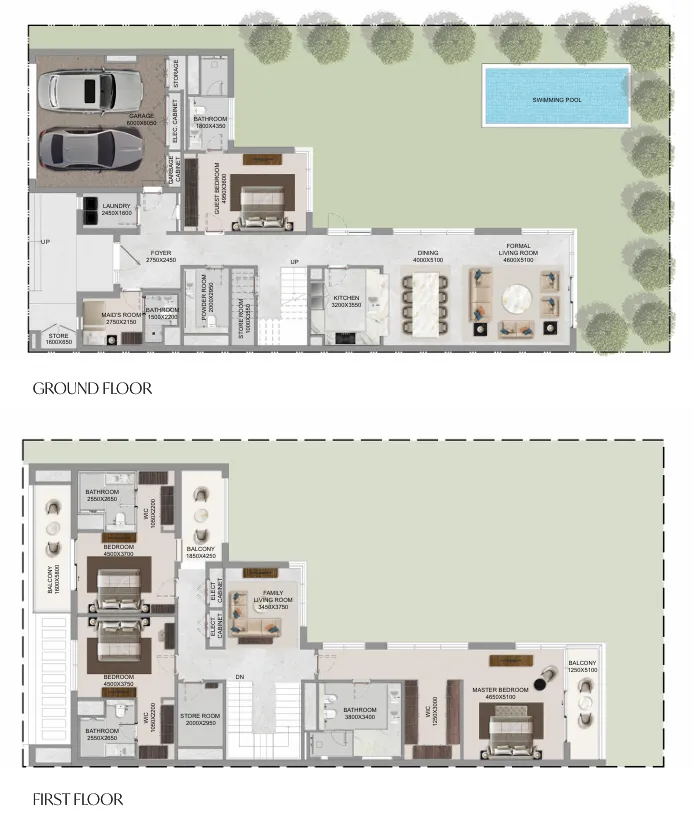 Sobha The Grove at Sobha Sanctuary floor plan