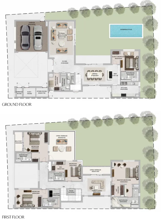 Sobha The Grove at Sobha Sanctuary floor plan