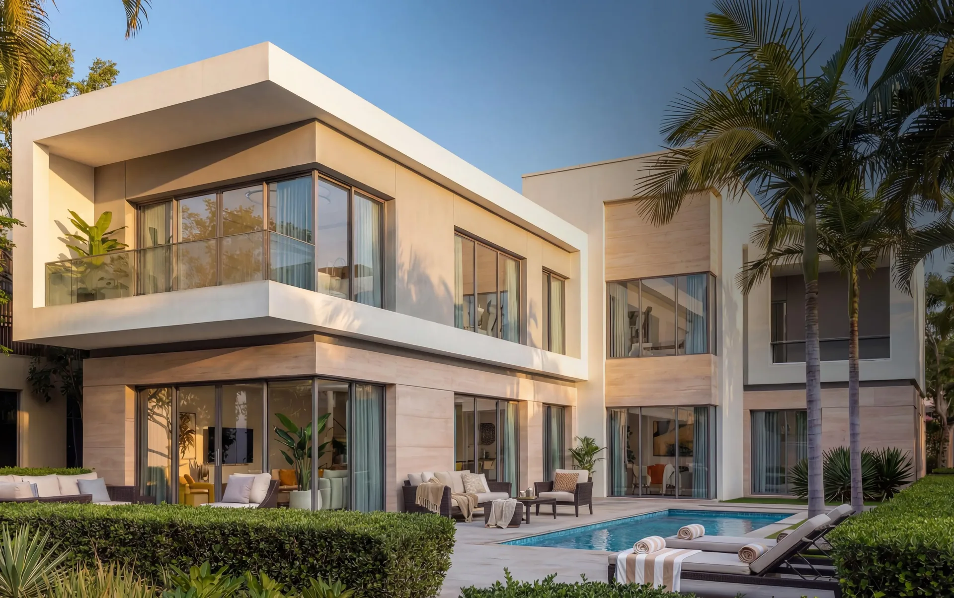 Exterior at The Grove at Sobha Sanctuary in Dubai