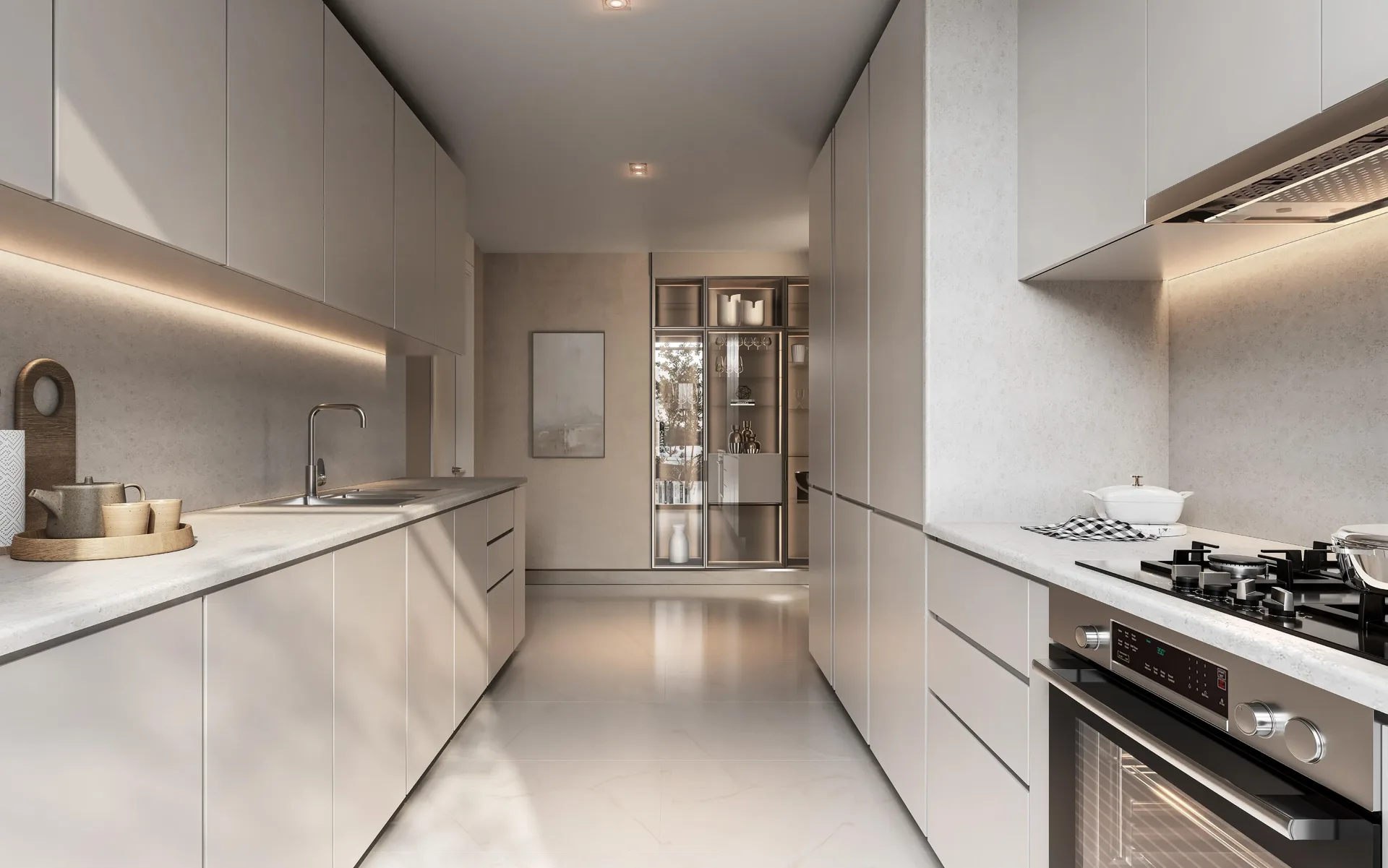 Interior at The Grove at Sobha Sanctuary in Dubai