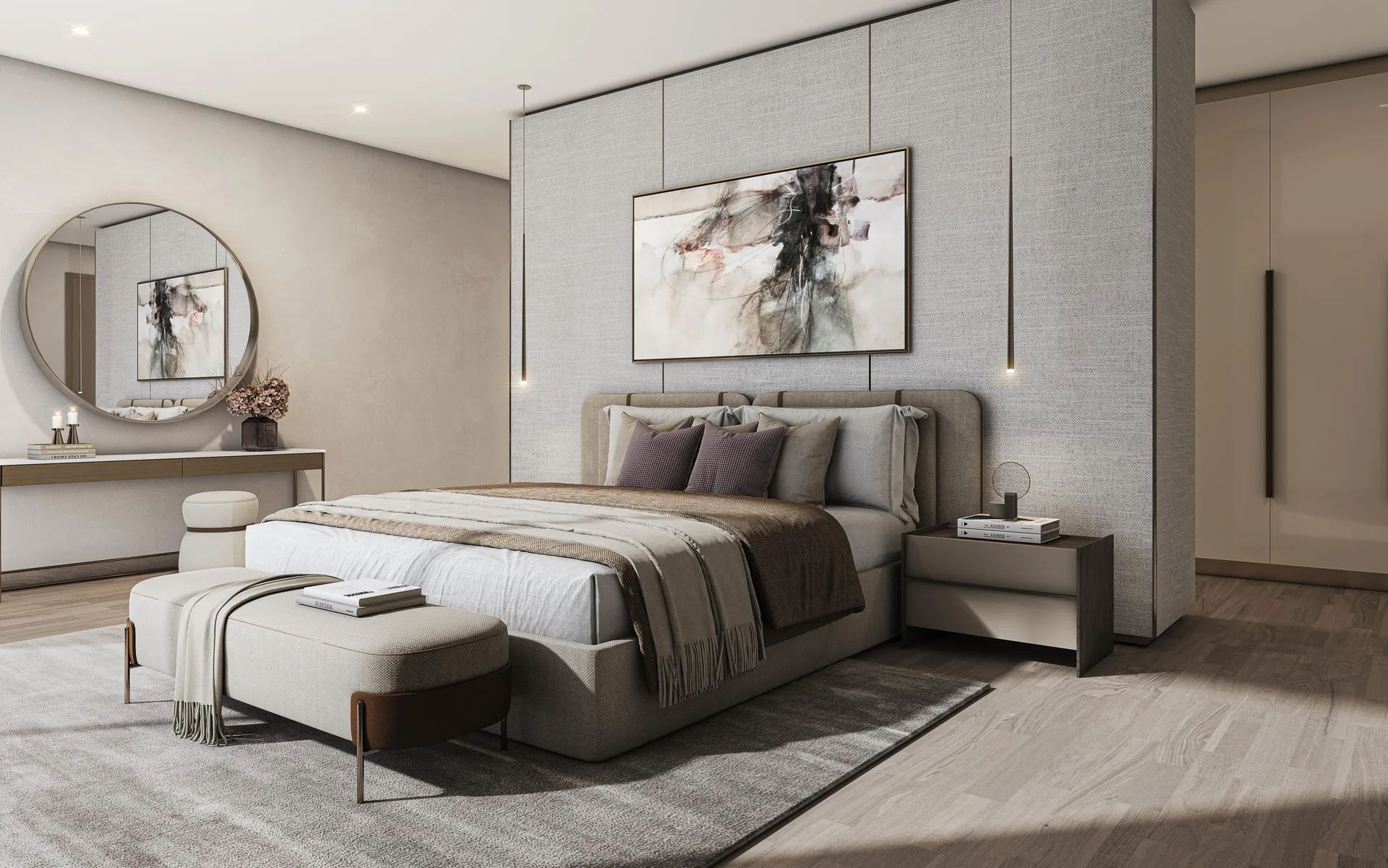 Interior at The Grove at Sobha Sanctuary in Dubai