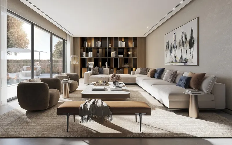 Interior at The Grove at Sobha Sanctuary in Dubai